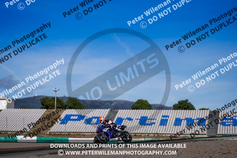 motorbikes;no limits;october 2019;peter wileman photography;portimao;portugal;trackday digital images